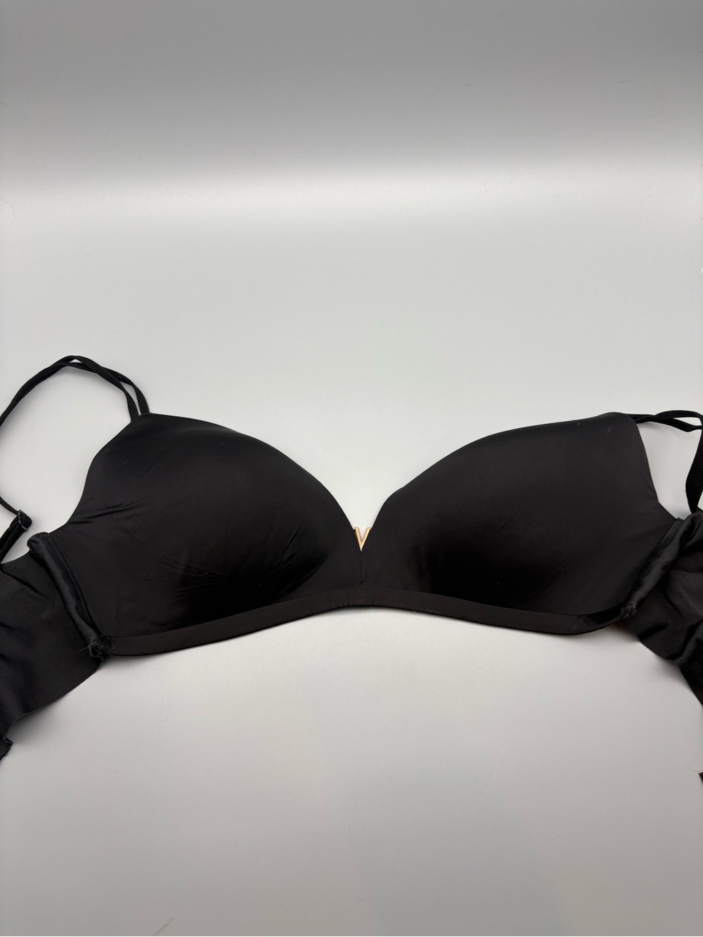 Victoria's Secret Black Lightly Padded Bra